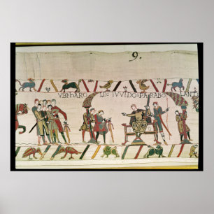Poster Harold et Guy parlent ensemble
