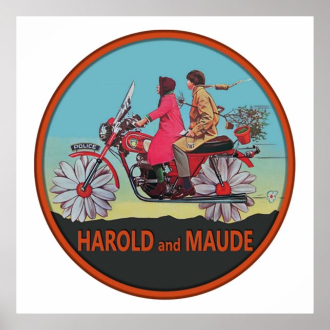 Poster Harold Et Maude (Devant)
