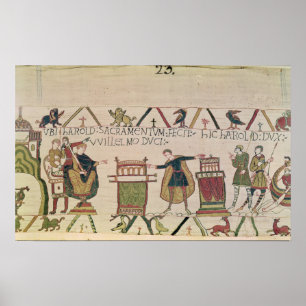 Poster Harold jure qu'il acceptera William As