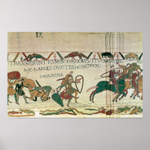 Poster Harold traîne des soldats du sable mouvant