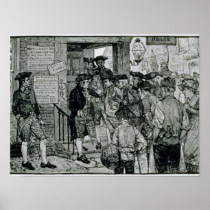 Poster Harper's Magazine