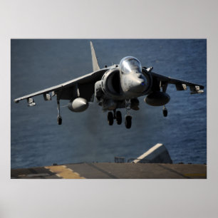 Poster Harrier AV-8B
