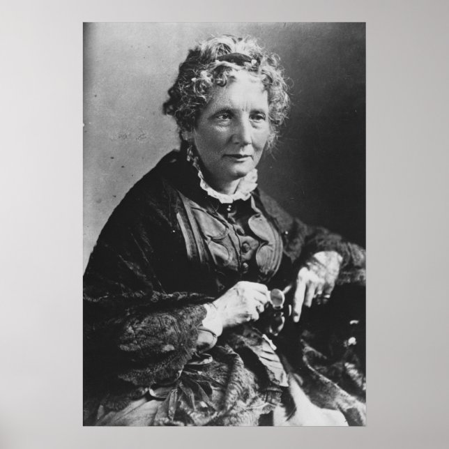 Poster Harriet Beecher Stowe (Devant)