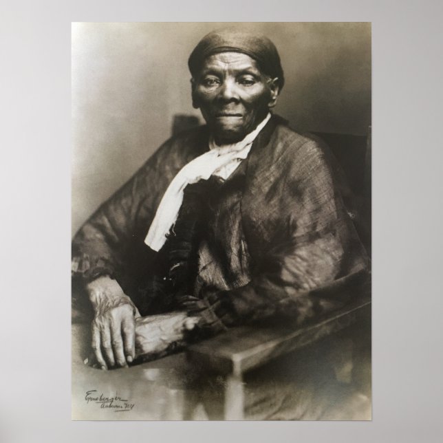 Poster Harriet Tubman (Devant)