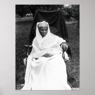 Poster Harriet Tubman À La Maison À New York - 1911