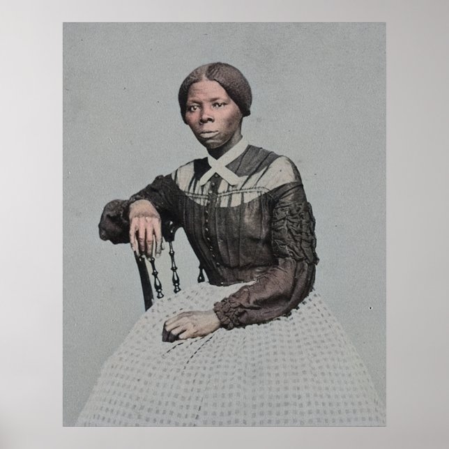 Poster Harriet Tubman - abolitionniste (Devant)