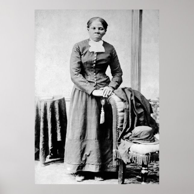 Poster Harriet Tubman un chef d'entreprise sur le chemin  (Devant)