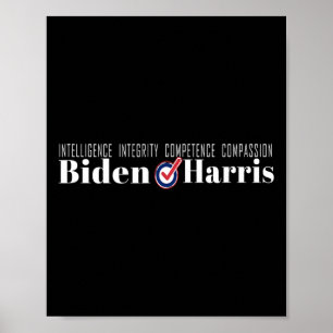 Poster Harris 2020 Campagne Élection Marchandise Cadeau