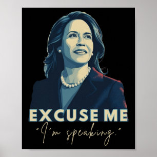 Poster Harris 2024 Kamala Harris pour le président