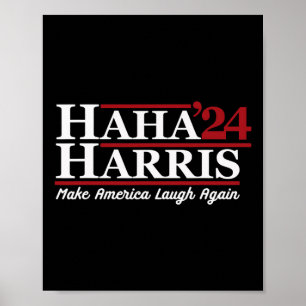 Poster Harris 24 Rire à nouveau à l'Amérique