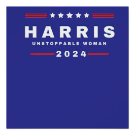 Poster Harris Femmes imparables | Élection 2024