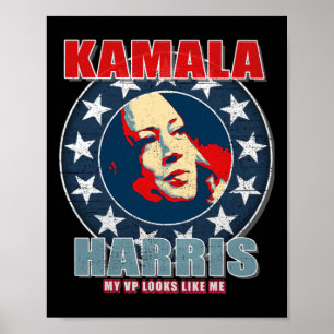 Poster Harris Hope 2021 - Inauguration Making History My