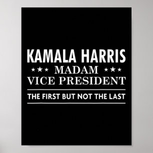 Poster Harris Mvp Shirt - Madame la Vice-présidente