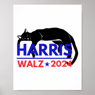Poster Harris Tim Waltz Harris Waltz Harris Waltz 2024 Ha