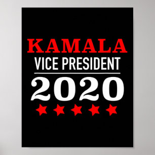 Poster Harris Vice-président
