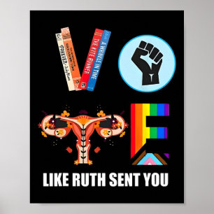 Poster Harris Votez Comme Ruth Vous A Envoyé