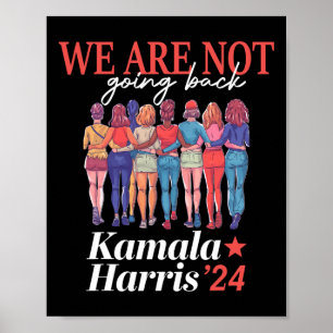 Poster Harris Waltz 2024 Nous ne rentrons pas Kamala Har