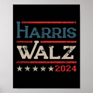 Poster Harris Waltz Vintage Harris Waltz 2024 Kamala Harr