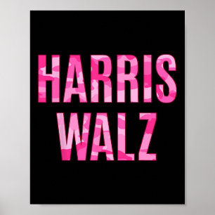 Poster Harris Wheimer Chasse Camouflage Camo