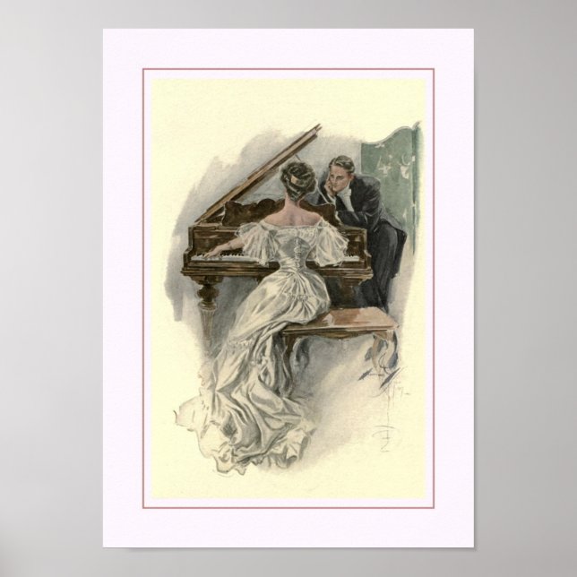 Poster Harrison Fisher (Devant)