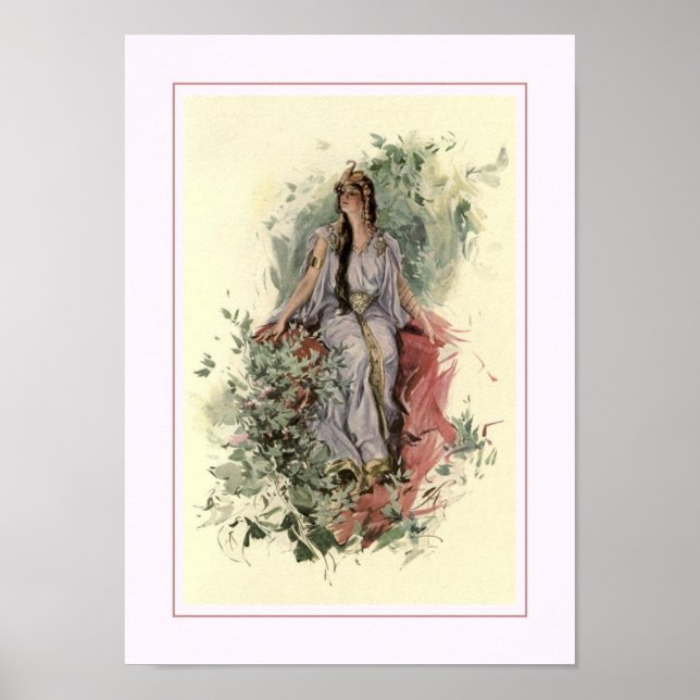 Poster Harrison Fisher (Devant)