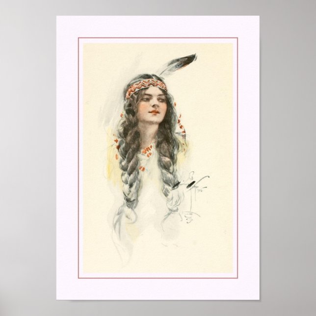 Poster Harrison Fisher (Devant)