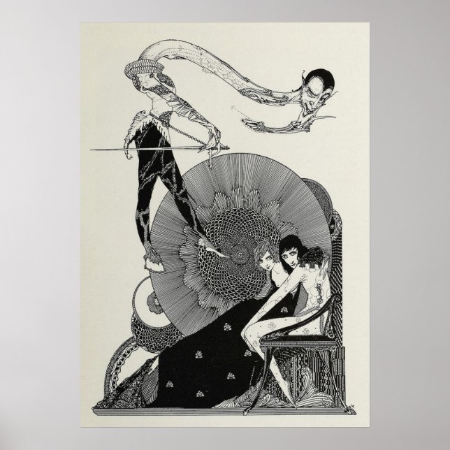 POSTER HARRY CLARKE (Devant)