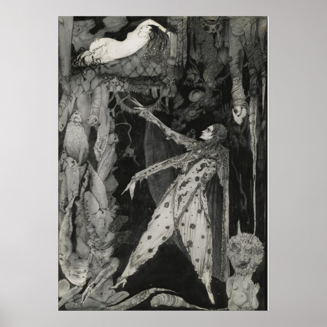 POSTER HARRY CLARKE (Devant)