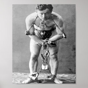 Poster Harry Houdini