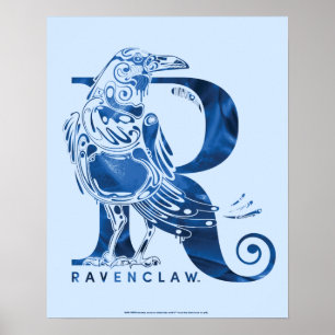 Poster Harry Potter Aguamenti RAVENCLAW™ Graphique