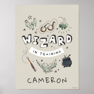 Poster HARRY POTTER™ Assistant dans la formation