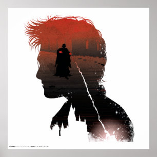 Poster Harry Potter Assistant Harry & Voldemort Duel