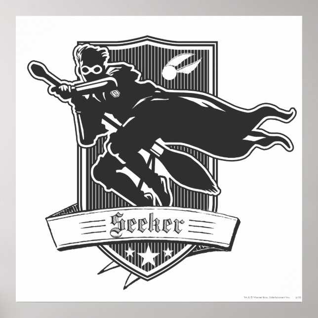 Poster Harry Potter | Badge de recherche (Devant)