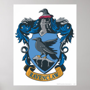 Poster Harry Potter   Blason de la maison Serdaigle