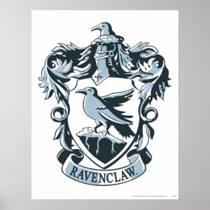 Poster Harry Potter   Blason moderne de Serdaigle