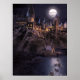 Poster Harry Potter Castle | Great Lake to Hogwarts (Devant)