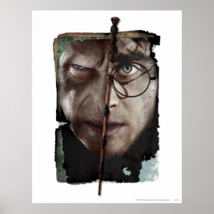 Poster Harry Potter Collage 10