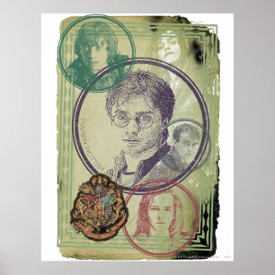 Poster Harry Potter Collage 9