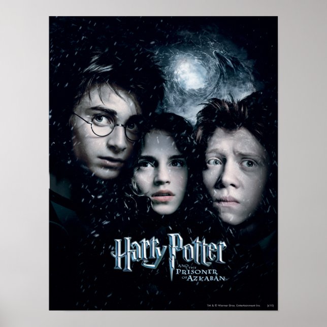 POSTER HARRY POTTER ET LE PRISONNIER D'AZKABAN™ (Devant)