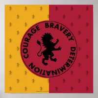 Harry Potter | GRYFFINDOR™ House Portraits Graphic
