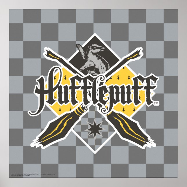 Poster Harry Potter | Gryffindor QUIDDITCH™ Crest (Devant)