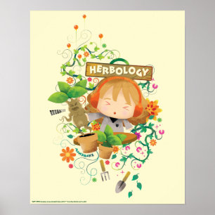 Poster Harry Potter   Hermione Cours d'Herboristerie Grap