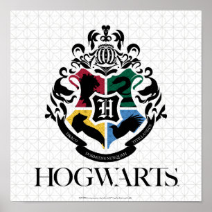 Poster Harry Potter HOGWARTS™ Pride School Crest