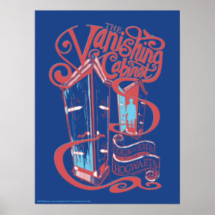 Poster Harry Potter Le Cabinet en voie de disparition