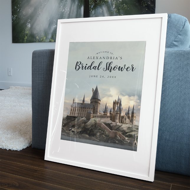 Poster Harry Potter | Mariage au Château de Poudlard Ente (Créateur téléchargé)