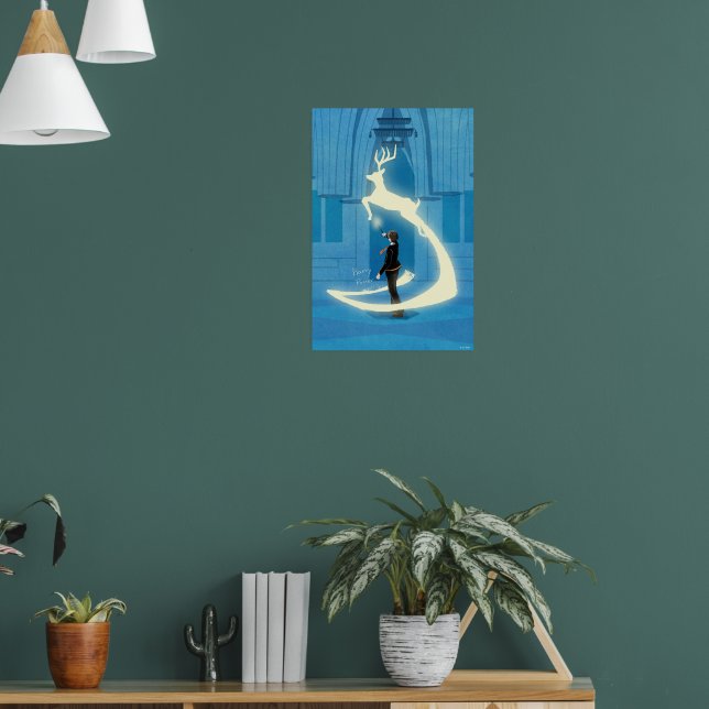 Poster HARRY POTTER™ Peinture de Patronus (Salon 1)