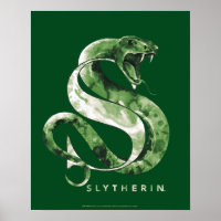 Harry Potter | SLYTHERIN™ Serpent Aquarelle