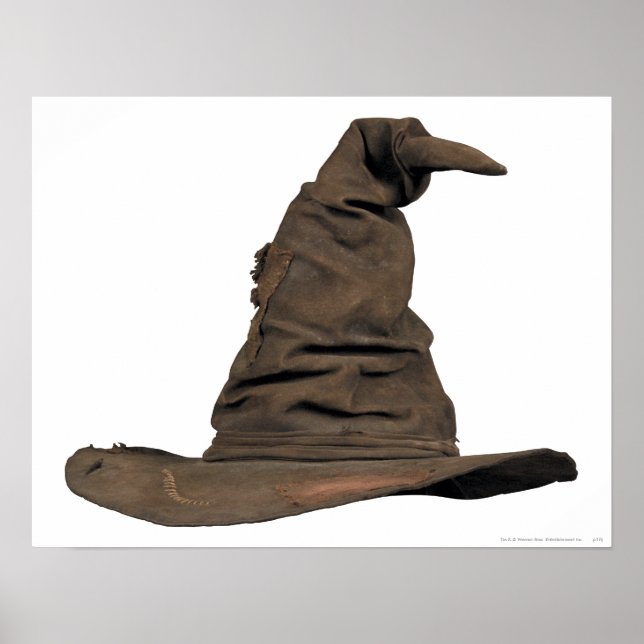 Poster Harry Potter Spell | Casquette de tri (Devant)