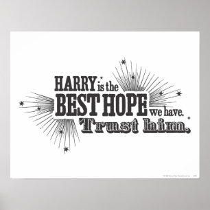 Poster Harry Potter Spell   Notre meilleur espoir
