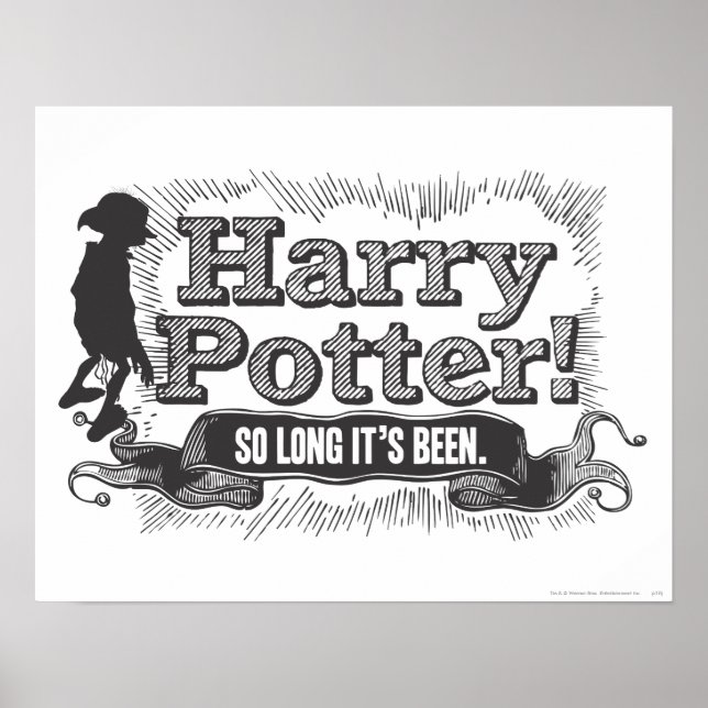 Poster Harry Potter ! Tant que ça a été (Devant)